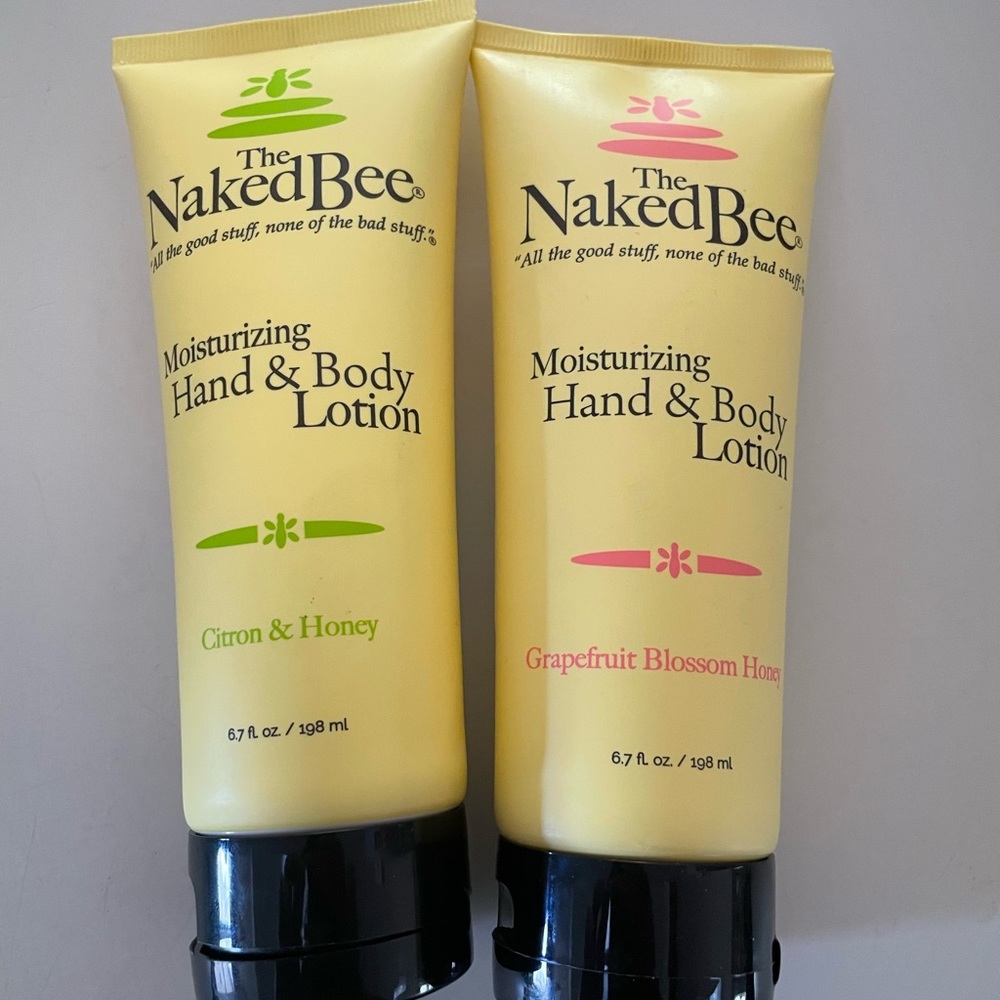 Naked Bee Hand and Body Lotion